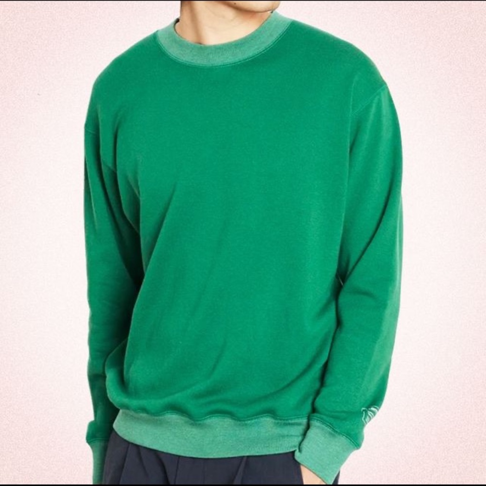 Entireworld Green Sweatshirt